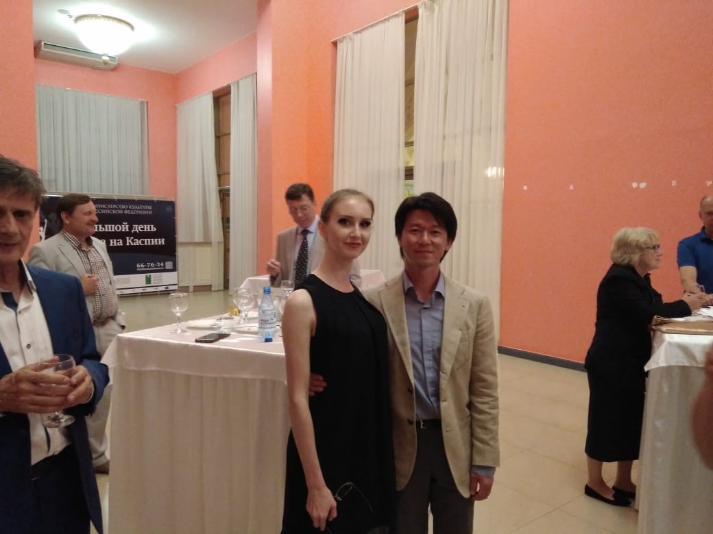 Международный форум "День балета на Каспии"