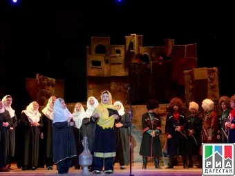 Постановку Готфрида Гасанова «Хочбар» представят зрителям Дагестанского государственного театра оперы и балета