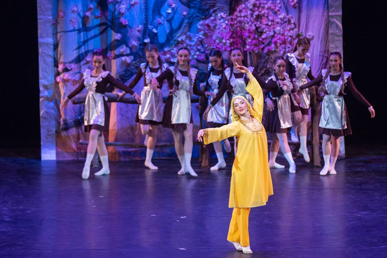 В Волгограде с грандиозным успехом прошли гастроли Театра оперы и балета