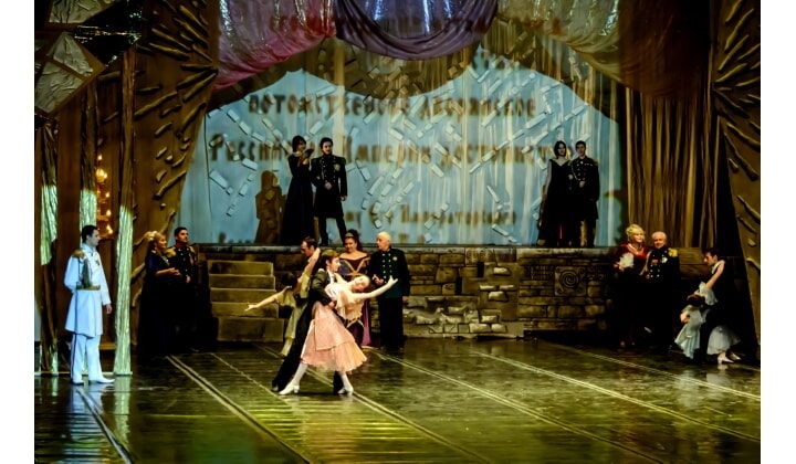 В большом зале Русского театра состоится «Вечер балетов»