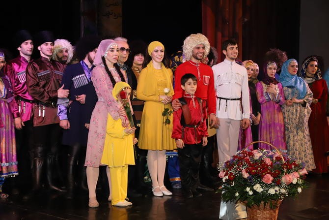 В Дагестане состоялась премьера балета «Асият»