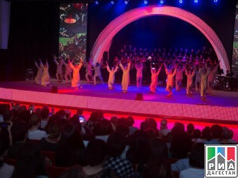 В Махачкале представили сценическую кантату «Кармина Бурана»