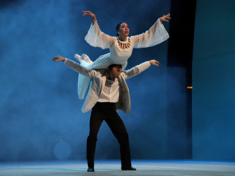 Премьера балета «Вернисаж» прошла в Русском театре