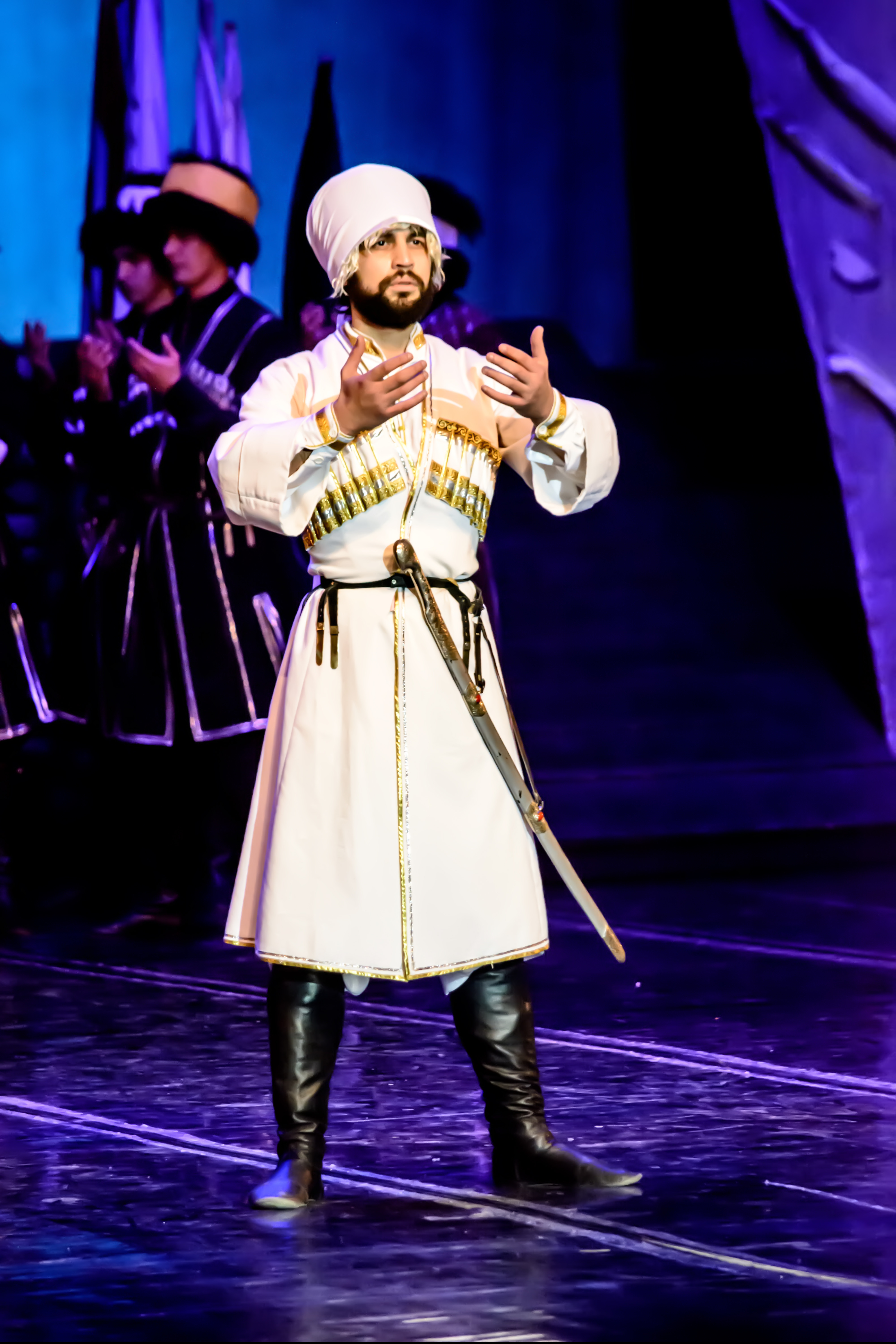 Хореографическая драма «Имам Шамиль»