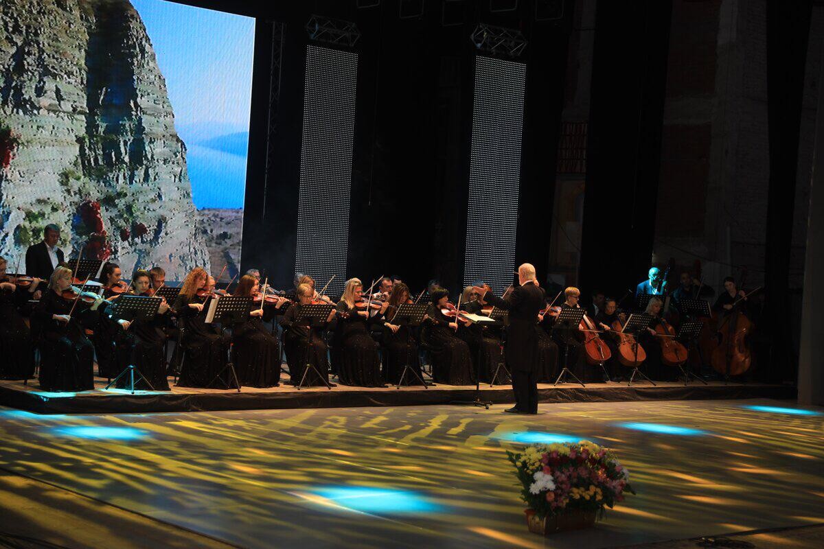 Концерт, посвящённый 100-летию Абдуллы Гаджиева.