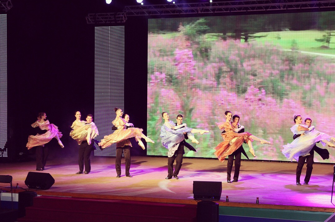 Праздничный концерт, посвящённый Дню Конституции Республики Дагестан.