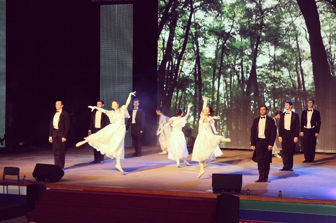 Праздничный концерт, посвящённый Дню Конституции Республики Дагестан.