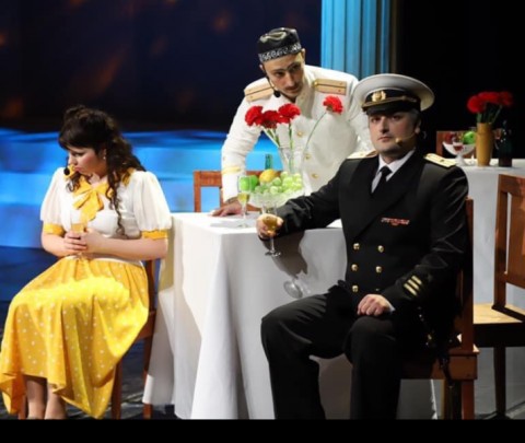 В Дагестанским театре оперы и балета состоялась премьера оперетты «Севастопольский вальс»⠀