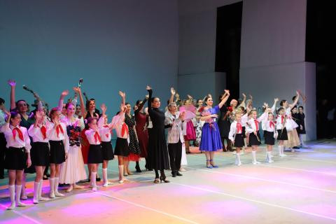 Премьера балета "Вернисаж" в Русском театре