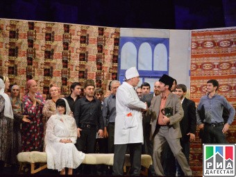 Дагестанский театр оперы и балета представит онлайн-комедию «Странствия Бахадура»