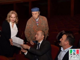 Глава Минкультуры Дагестана посетила закрытый премьерный показ балета «Асият»
