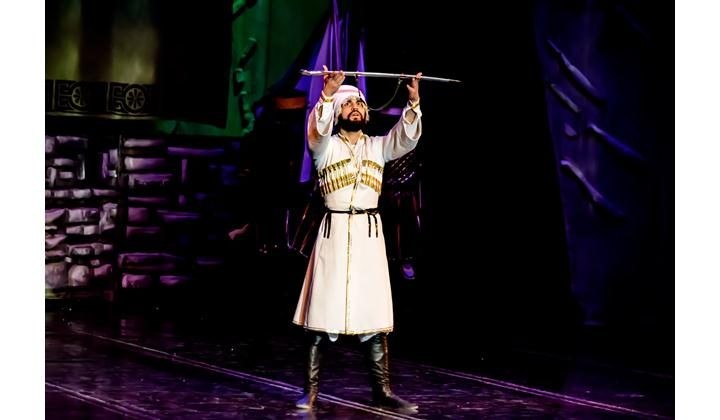 В Дагестане зрителям представят показ хореографической драмы «Имам Шамиль»