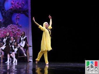 В столице Дагестана состоялась премьера балета «Асият»
