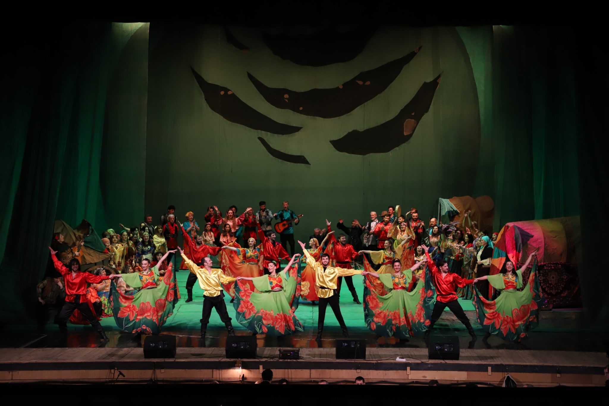 В Дагестанском театре оперы и балета состоялся показы оперы "Алеко"