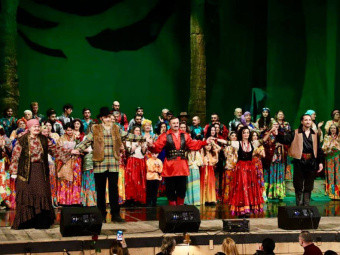 В Дагестанском театре оперы и балета отпраздновали 225-летие Пушкина