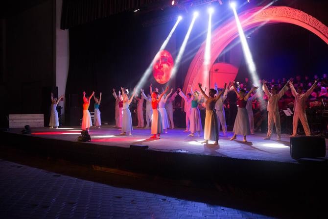 Премьеру кантаты «Carmina Burana» представил Дагестанский государственный театр оперы и балета