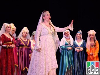 В Дагестанском театре оперы и балета показали премьеру оперы «Иоланта»
